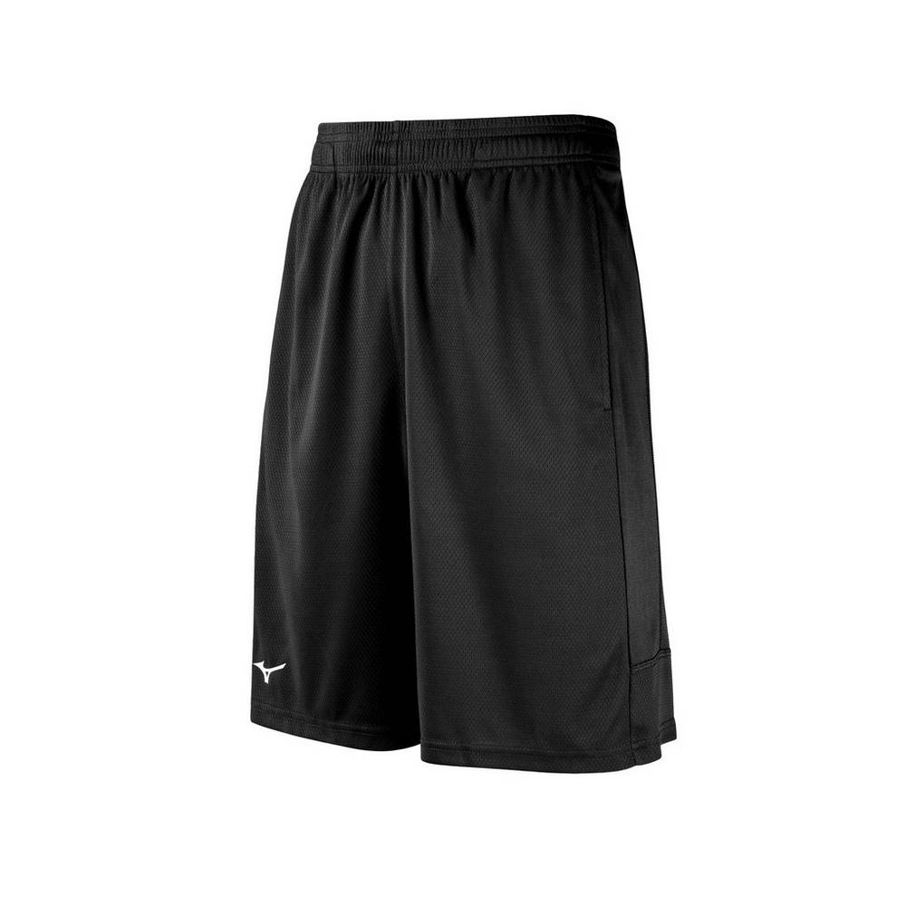 Pantaloncini Mizuno Training Foray Uomo - Nere - 92641-AKZM